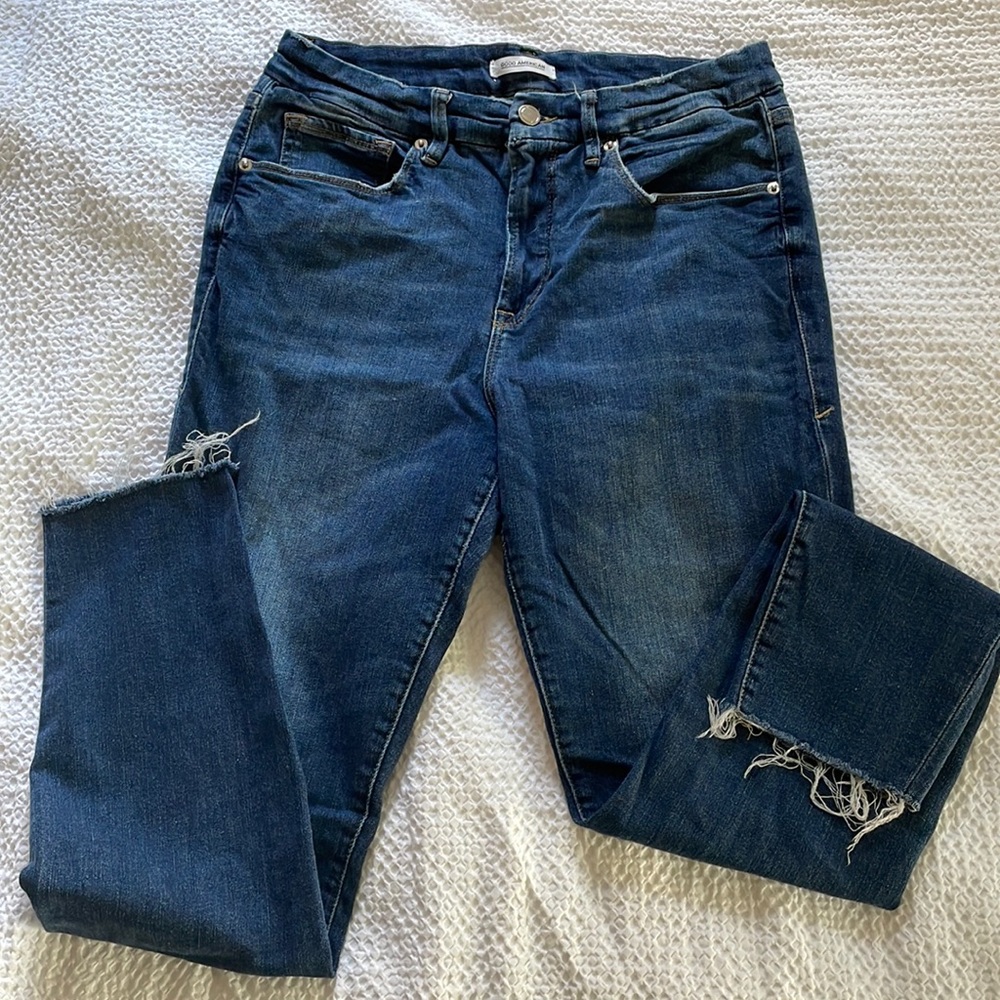 Good American Skinny Jeans